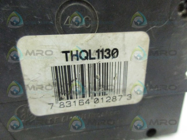 GENERAL ELECTRIC THQL1130 CIRCUIT BREAKER  NSNP