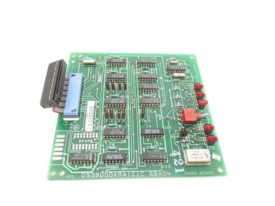 GENERAL ELECTRIC DS3800DXRA1C1C REMAN