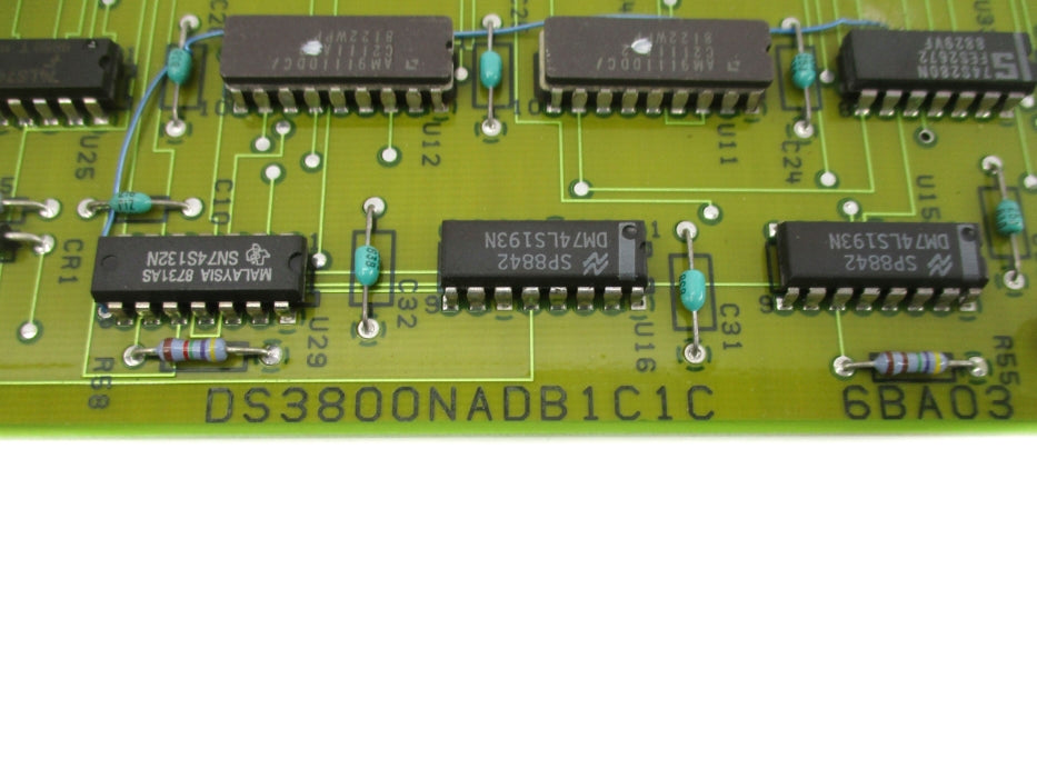 GENERAL ELECTRIC DS3800NADB1C1C REMAN
