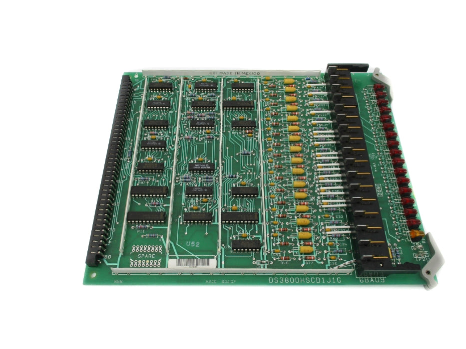 GENERAL ELECTRIC DS3800HSCD1J1G REMAN