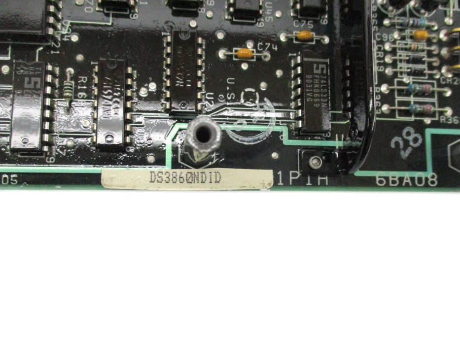 GENERAL ELECTRIC DS3860NDID1P1H REMAN