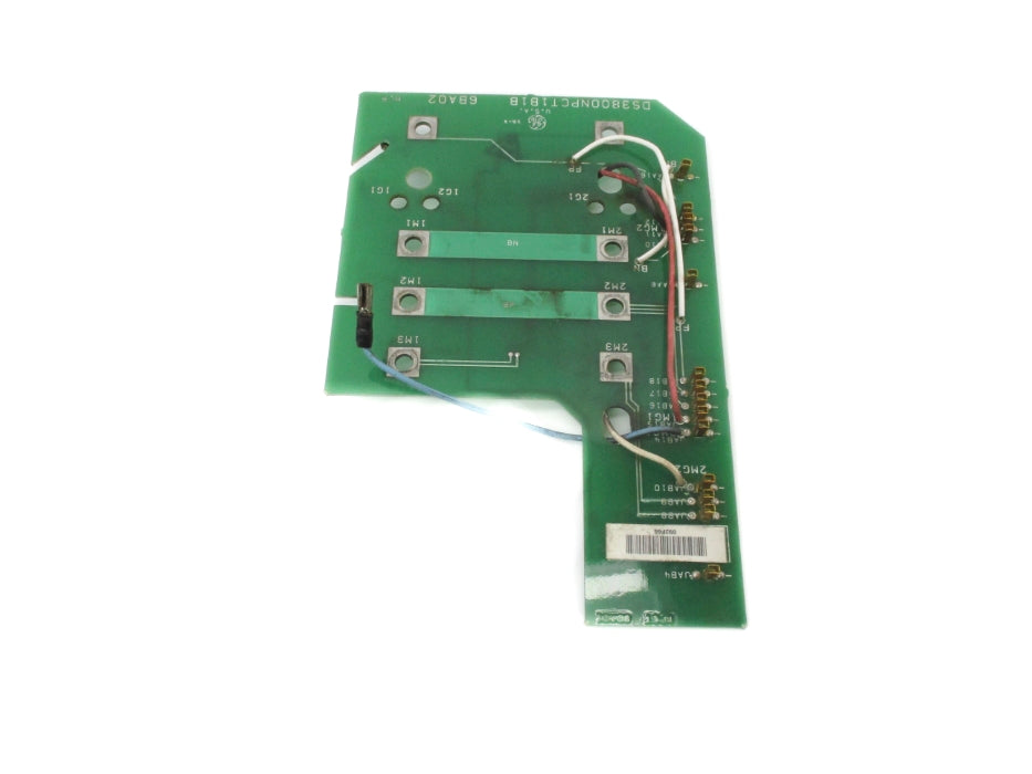 GENERAL ELECTRIC DS3800NPCT1B1B UNMP