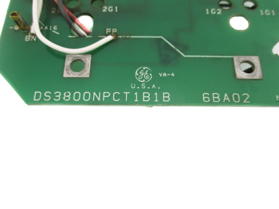 GENERAL ELECTRIC DS3800NPCT1B1B UNMP
