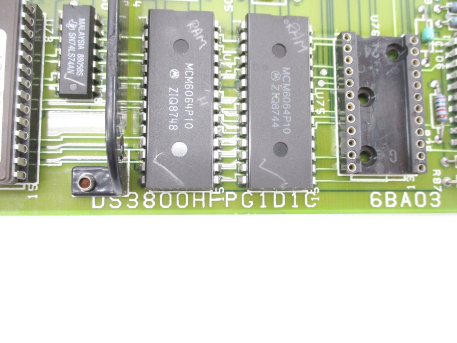 GENERAL ELECTRIC DS3800HFPG1D1G UNMP