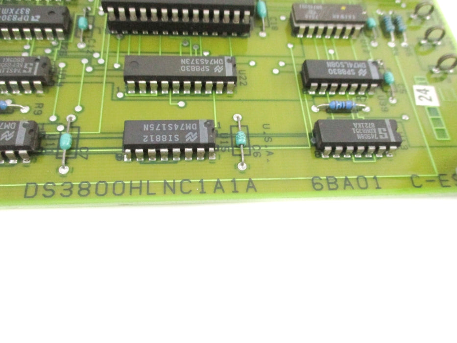 GENERAL ELECTRIC DS3800HLNC1A1A NSNP