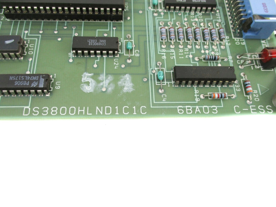 GENERAL ELECTRIC DS3800HLND1C1C NSNP