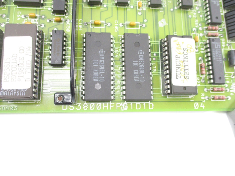 GENERAL ELECTRIC DS3800HFPG1D1D UNMP