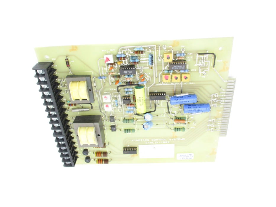 KINETICS CONTROL SYNCIF-1092 UNMP