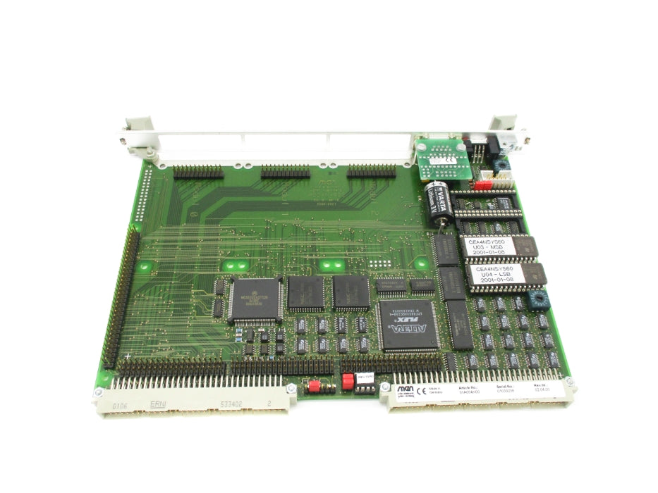 MIKRO ELEKTRONIK 01A004N00 REV. 02.04.00 NSNP