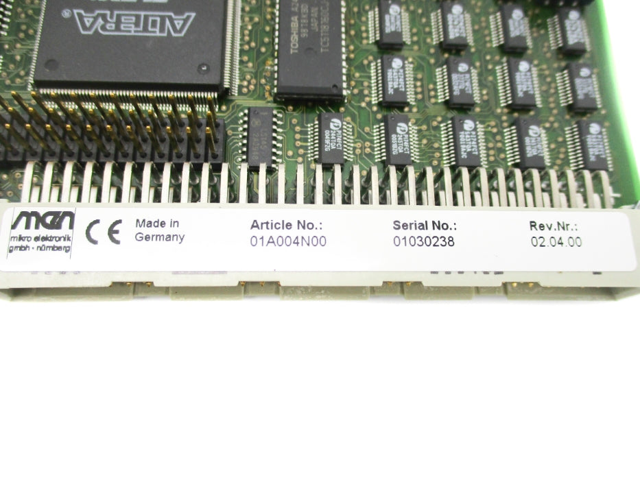 MIKRO ELEKTRONIK 01A004N00 REV. 02.04.00 NSNP