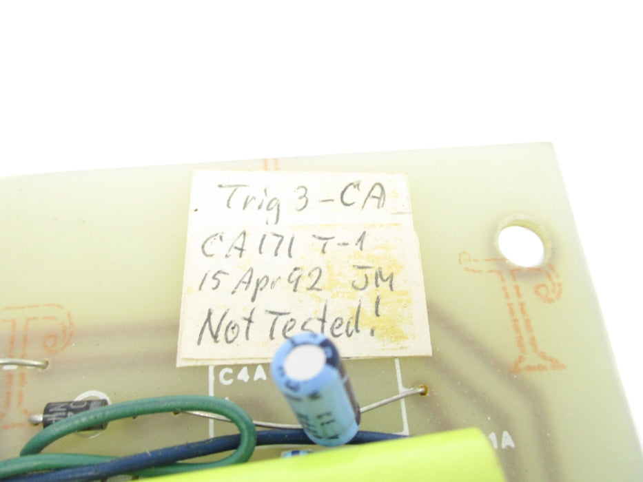 KINETICS CONTROL TRIG3-CA UNMP
