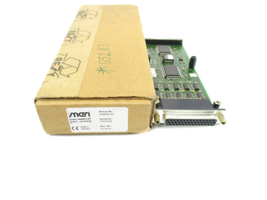 MIKRO ELEKTRONIK 04M045-00 REV. 02.00.00 NSMP