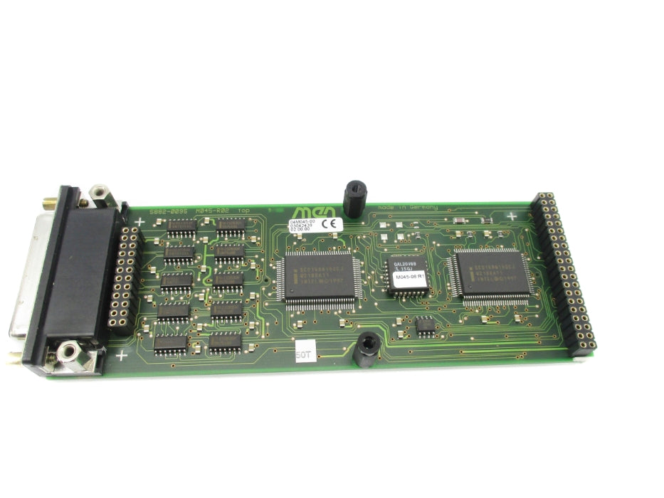 MIKRO ELEKTRONIK 04M045-00 REV. 02.00.00 NSMP