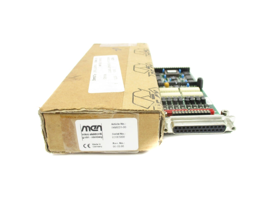 MIKRO ELEKTRONIK 04M031-00 REV. 00.03.00 NSMP