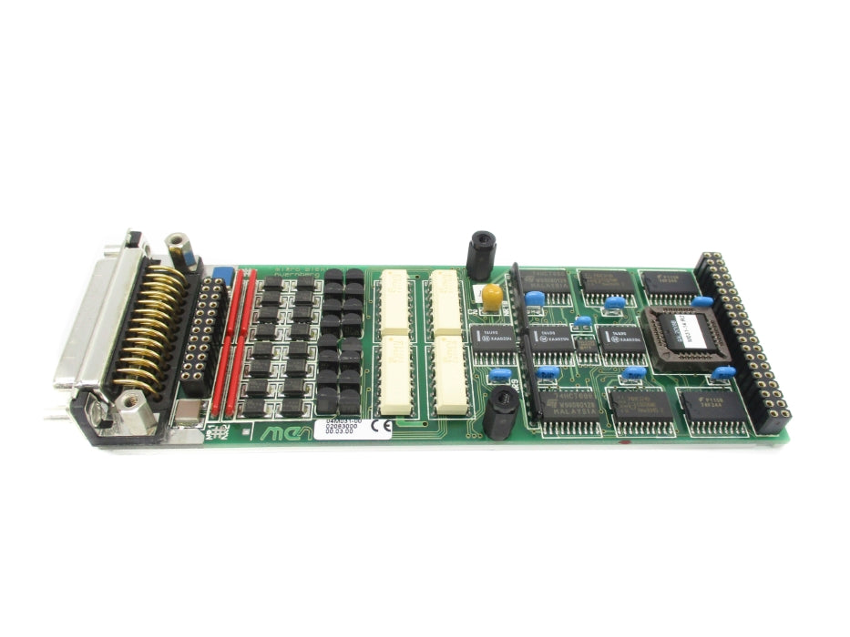 MIKRO ELEKTRONIK 04M031-00 REV. 00.03.00 NSMP