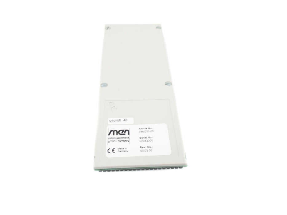 MIKRO ELEKTRONIK 04M031-00 REV. 00.03.00 NSMP