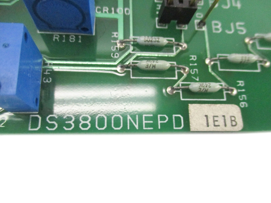 GENERAL ELECTRIC DS3800NEPD1E1B NSNP