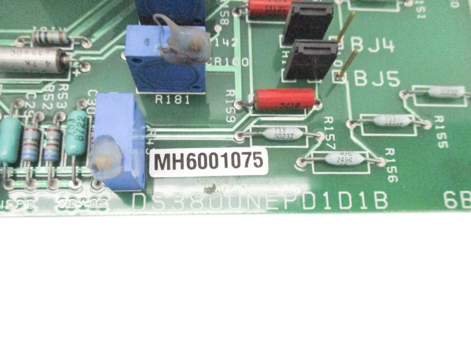 GENERAL ELECTRIC DS3800NEPD1D1B REMAN
