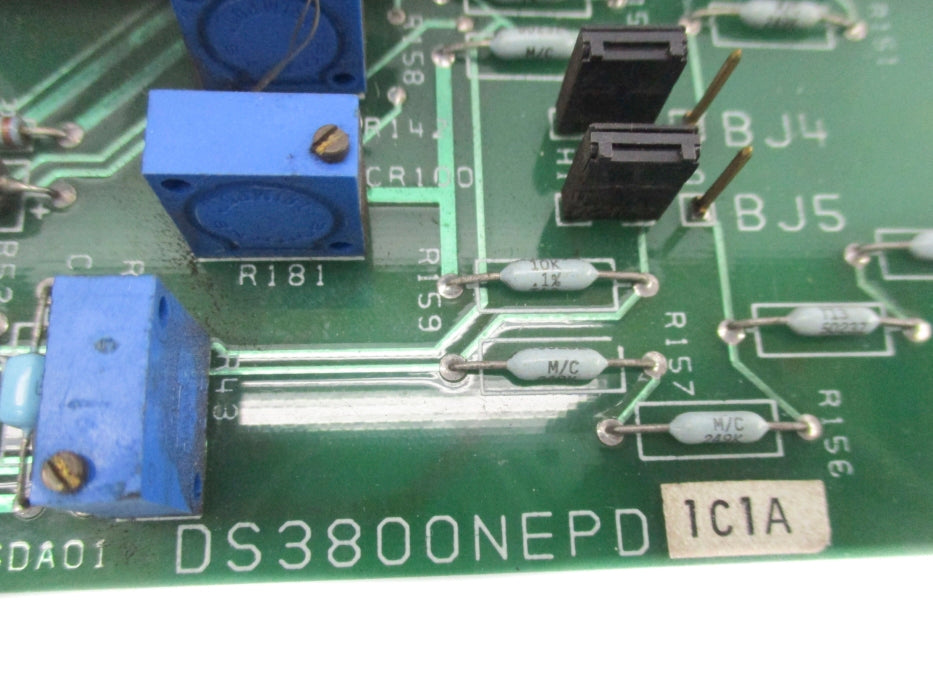 GENERAL ELECTRIC DS3800NEPD1C1A UNMP
