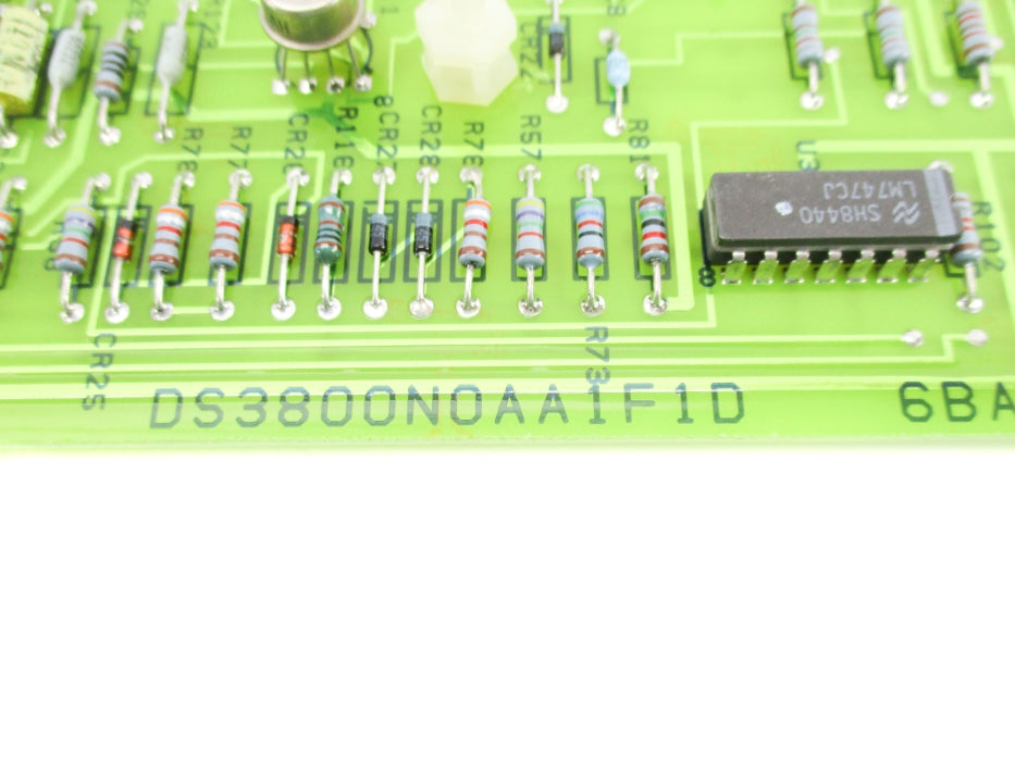 GENERAL ELECTRIC DS3800N0AA1F1D REMAN