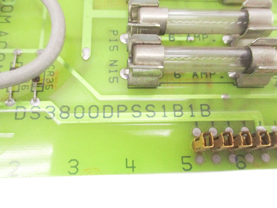 GENERAL ELECTRIC DS3800DPSS1B1B UNMP