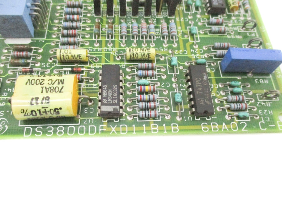 GENERAL ELECTRIC DS3800DFXD11B1B UNMP