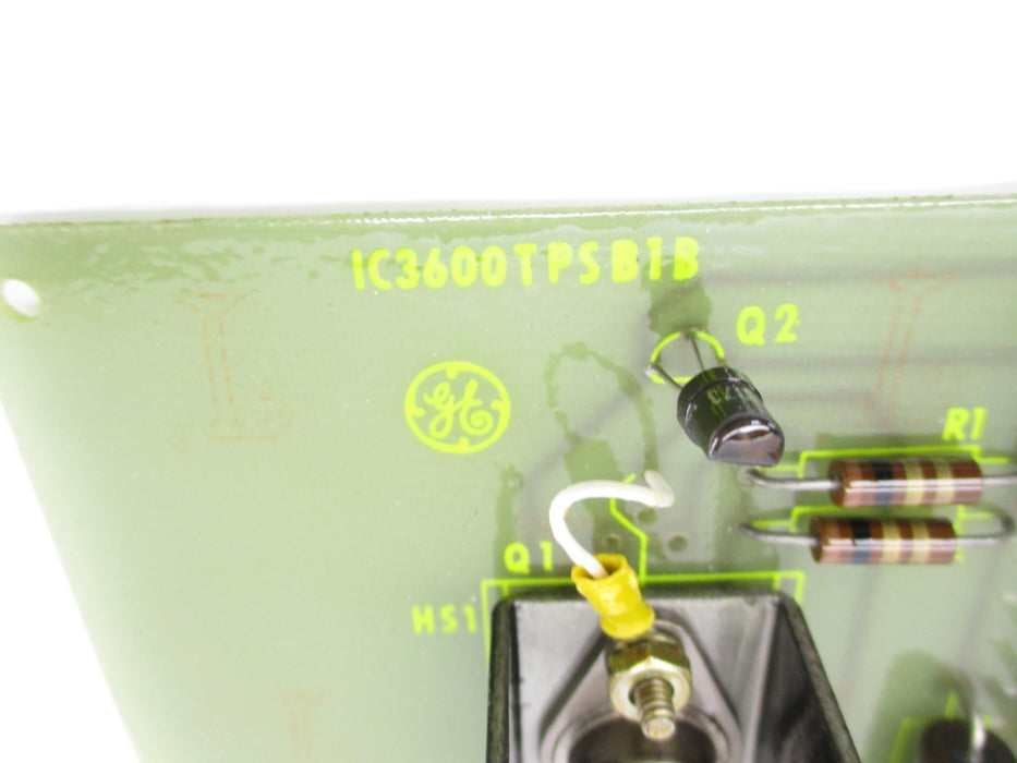 GENERAL ELECTRIC IC3600TPSB1B NSNP