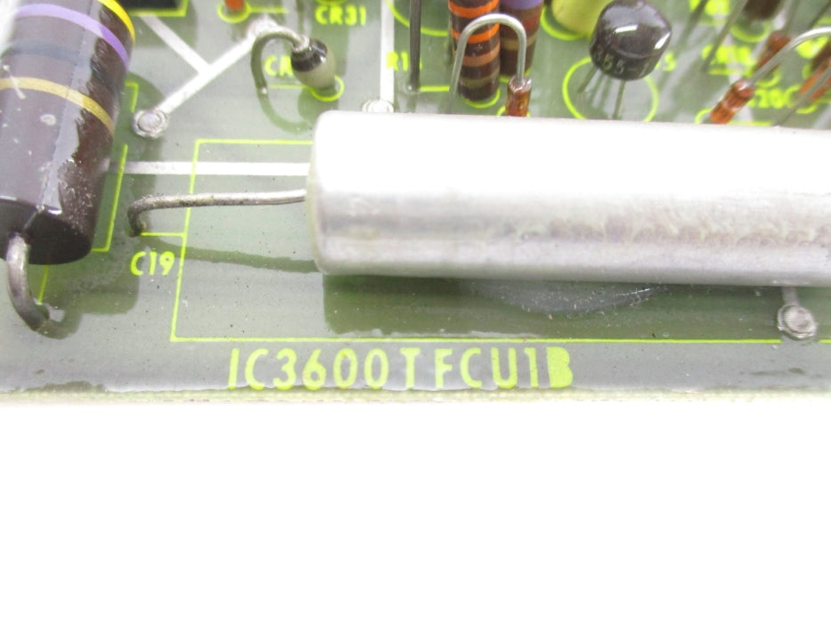 GENERAL ELECTRIC IC3600TFCU1B UNMP