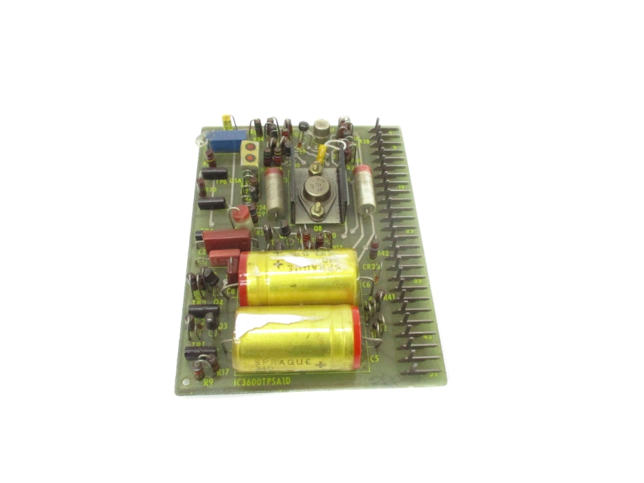 GENERAL ELECTRIC IC3600TPSA1D UNMP