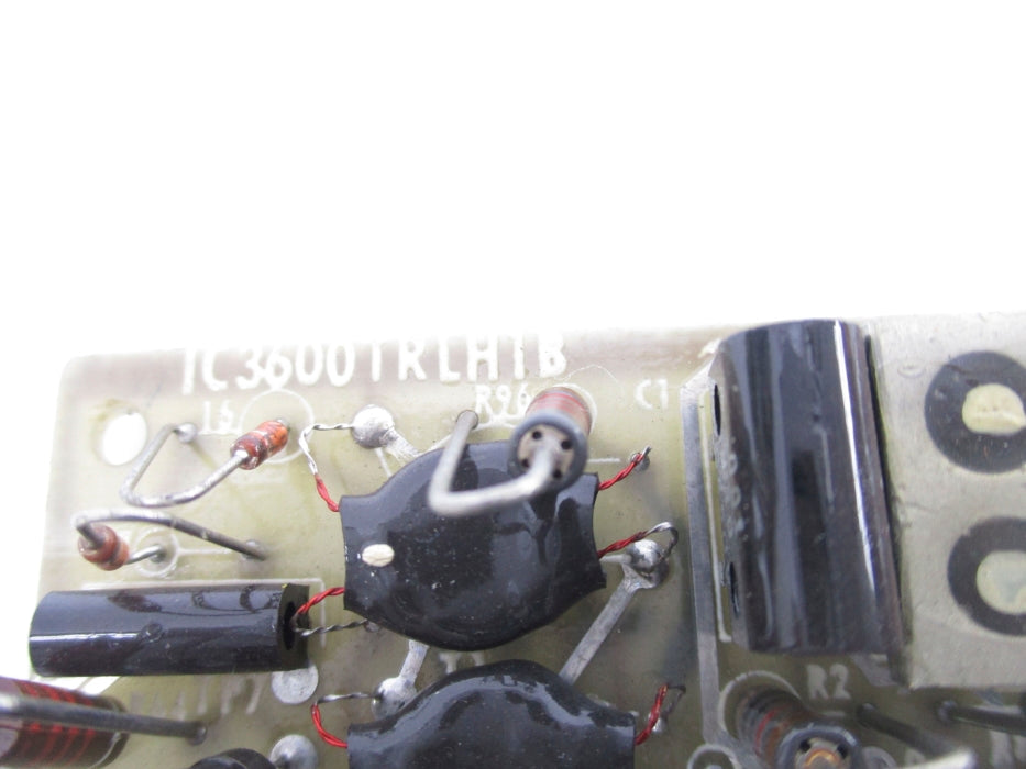 GENERAL ELECTRIC IC3600TRLHIB UNMP