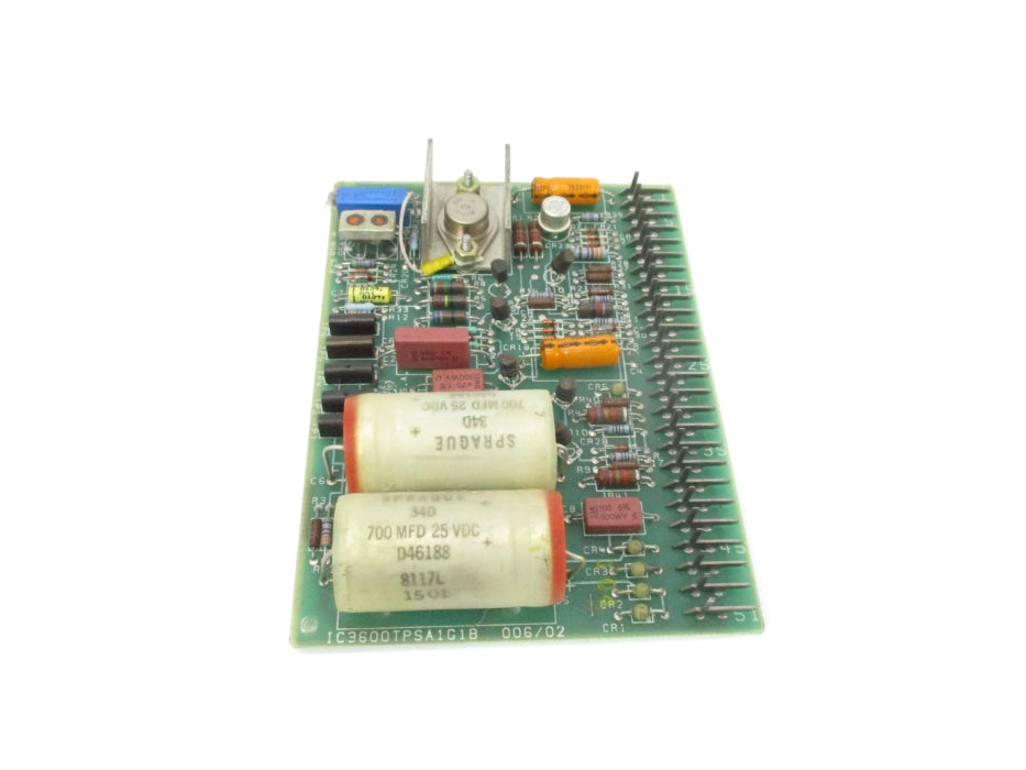 GENERAL ELECTRIC IC3600TPSA1G1B UNMP