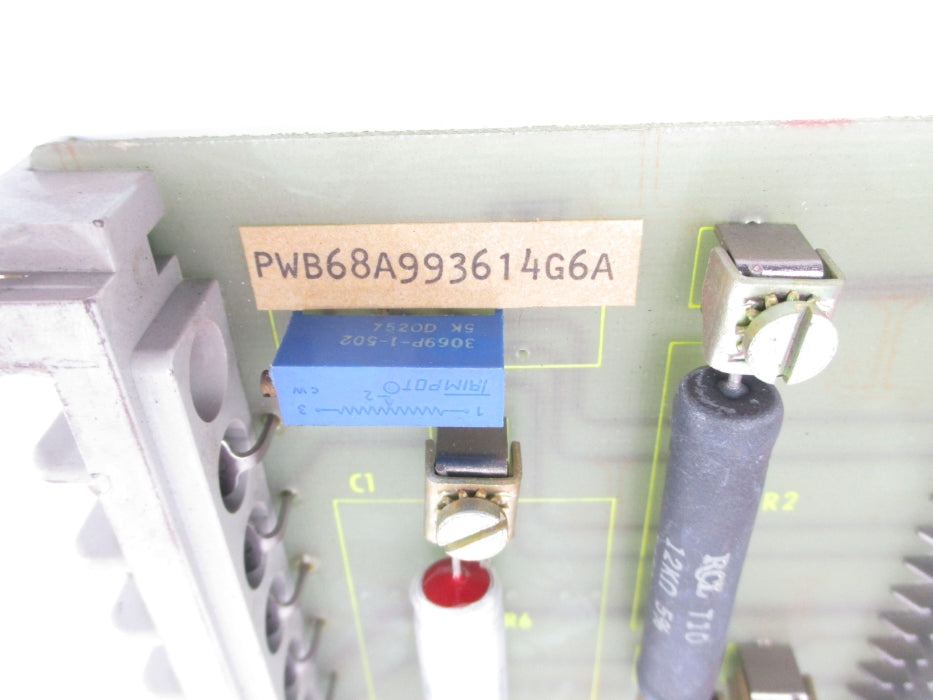 GENERAL ELECTRIC PWB68A993614G6A NSNP