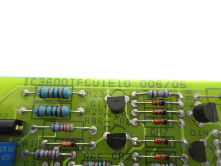 GENERAL ELECTRIC IC3600TFCU1E1D UNMP