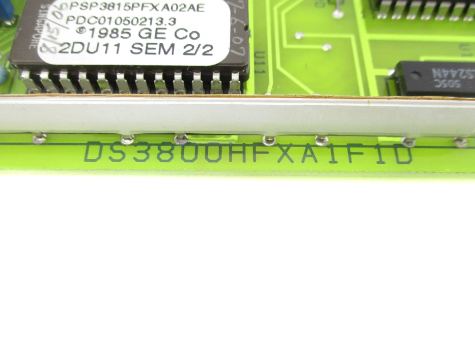 GENERAL ELECTRIC DS3800HFXA1F1D NSNP