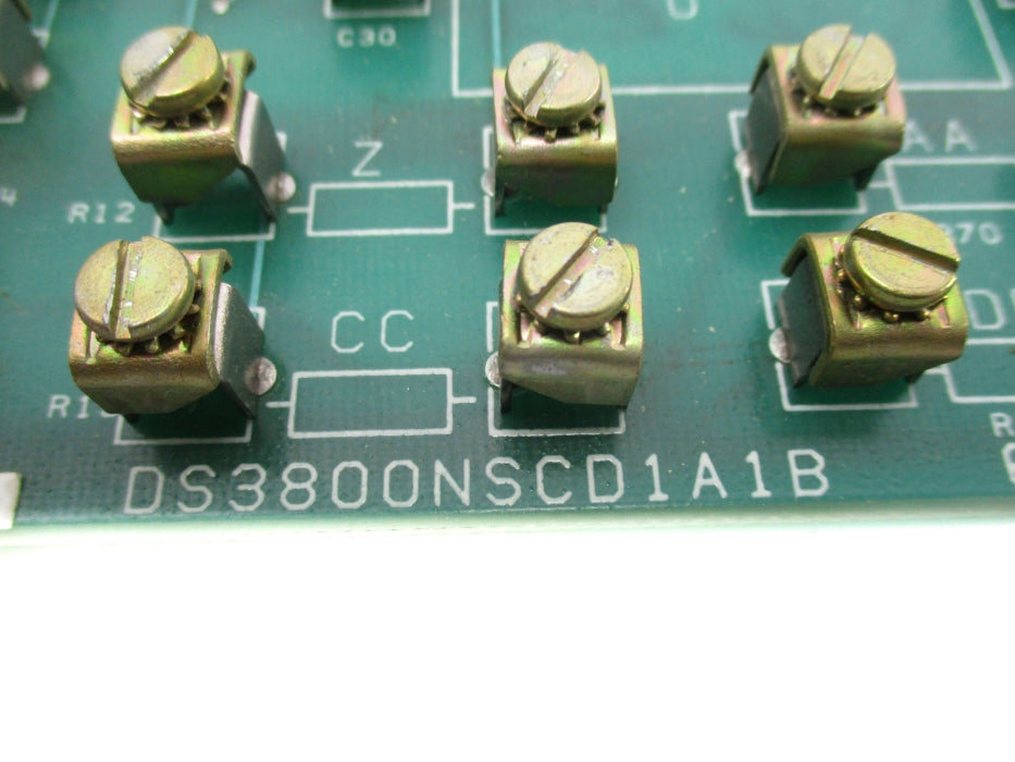 GENERAL ELECTRIC DS3800NSCD1A1B UNMP