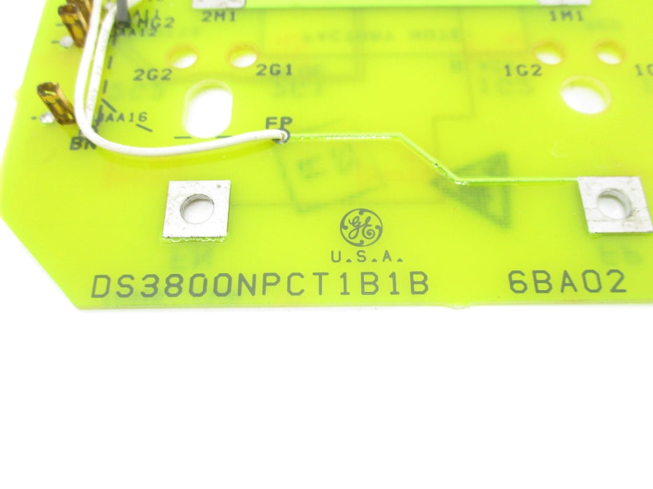 GENERAL ELECTRIC DS3800NPCT1B1B NSNP