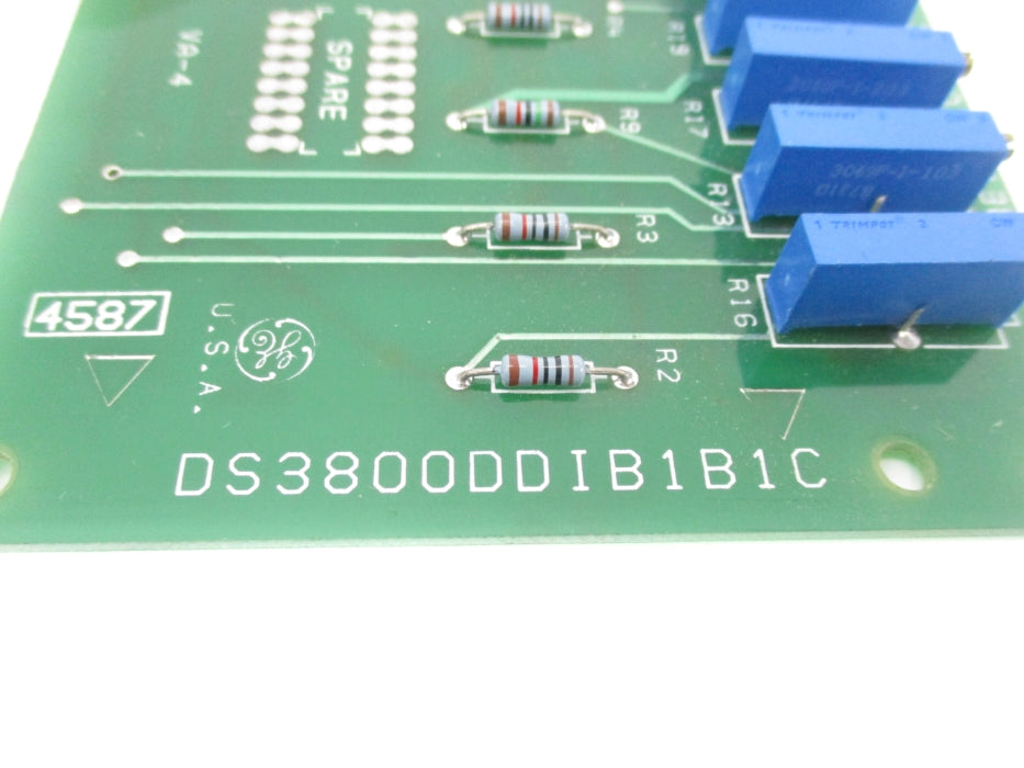 GENERAL ELECTRIC DS3800DDIB1B1C NSNP