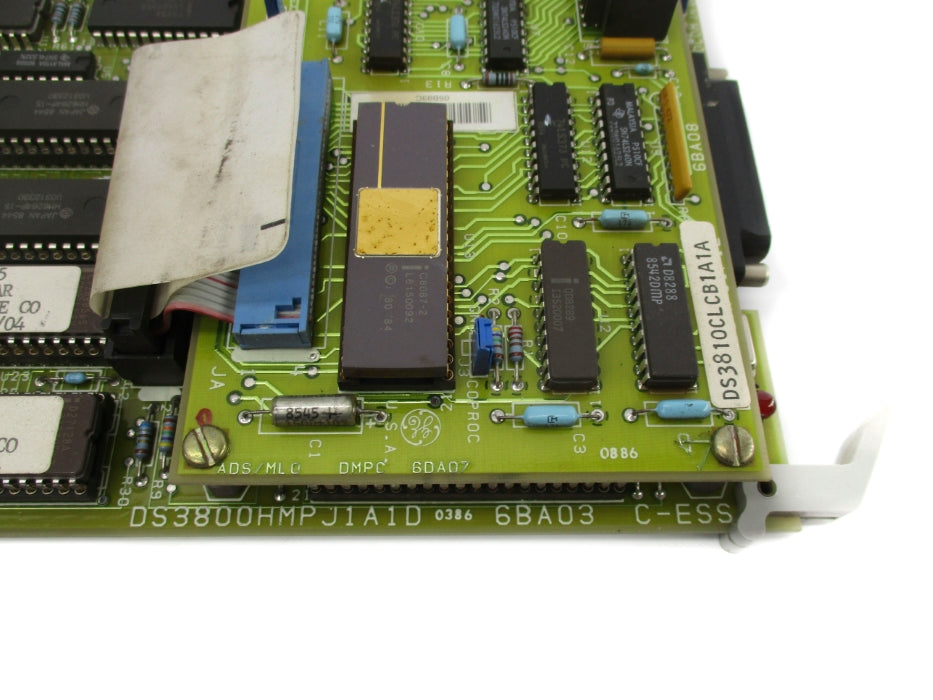GENERAL ELECTRIC DS3800HMPJ1A1D W/ DS3810CLCB1A1A UNMP