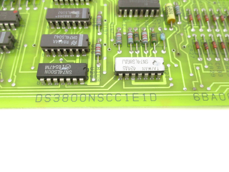 GENERAL ELECTRIC DS3800NSCC1E1D NSNP