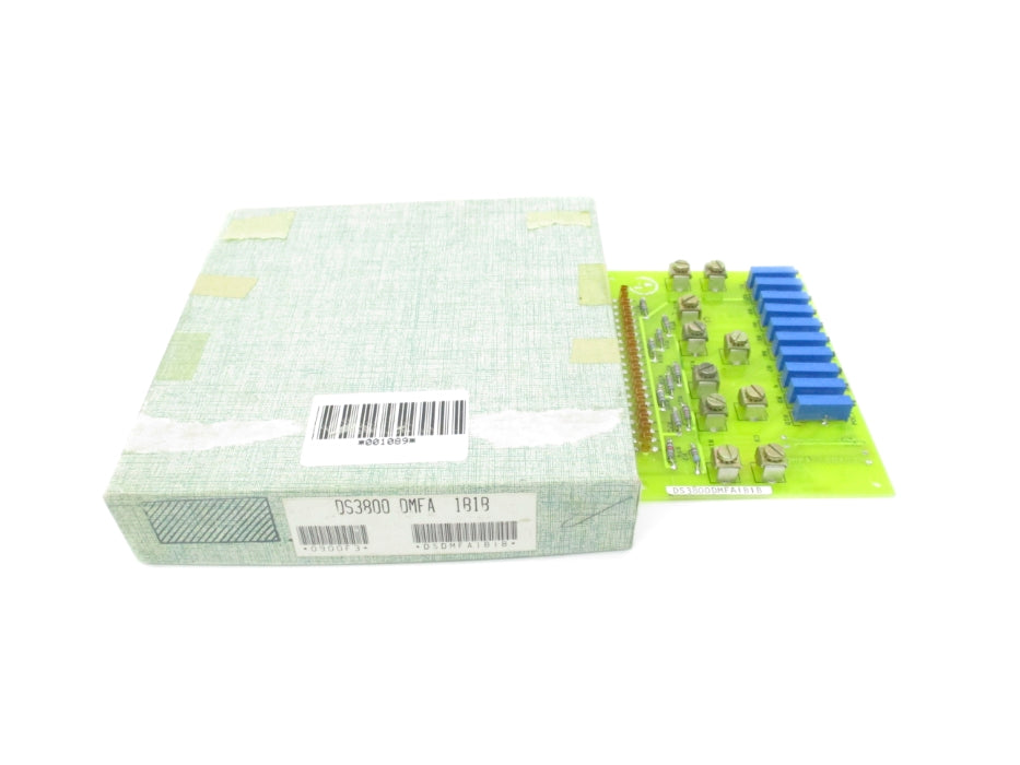 GENERAL ELECTRIC DS3800DMFA1B1B NSMP
