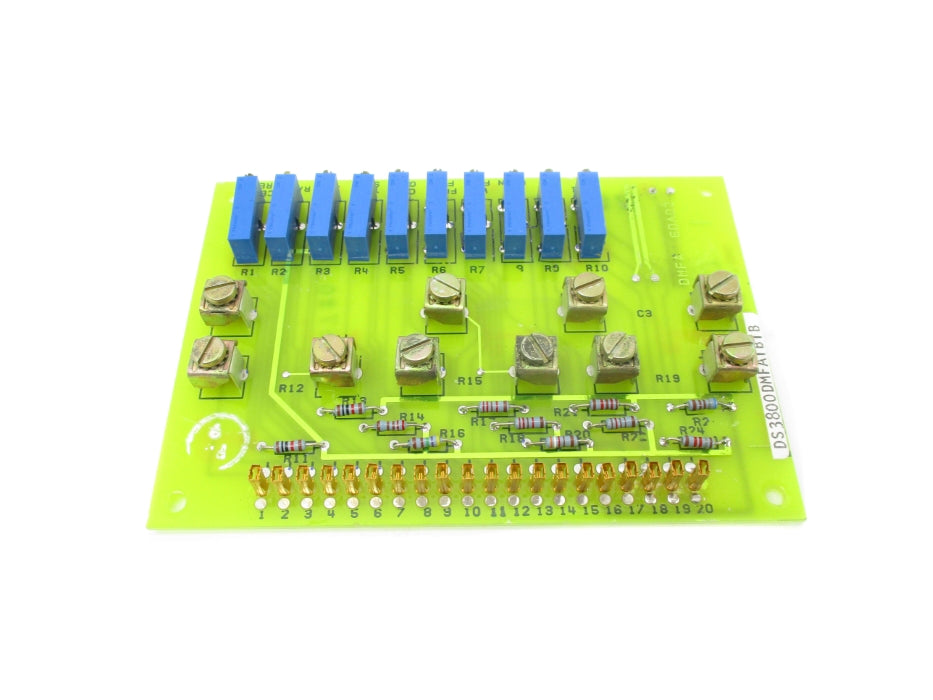 GENERAL ELECTRIC DS3800DMFA1B1B NSMP