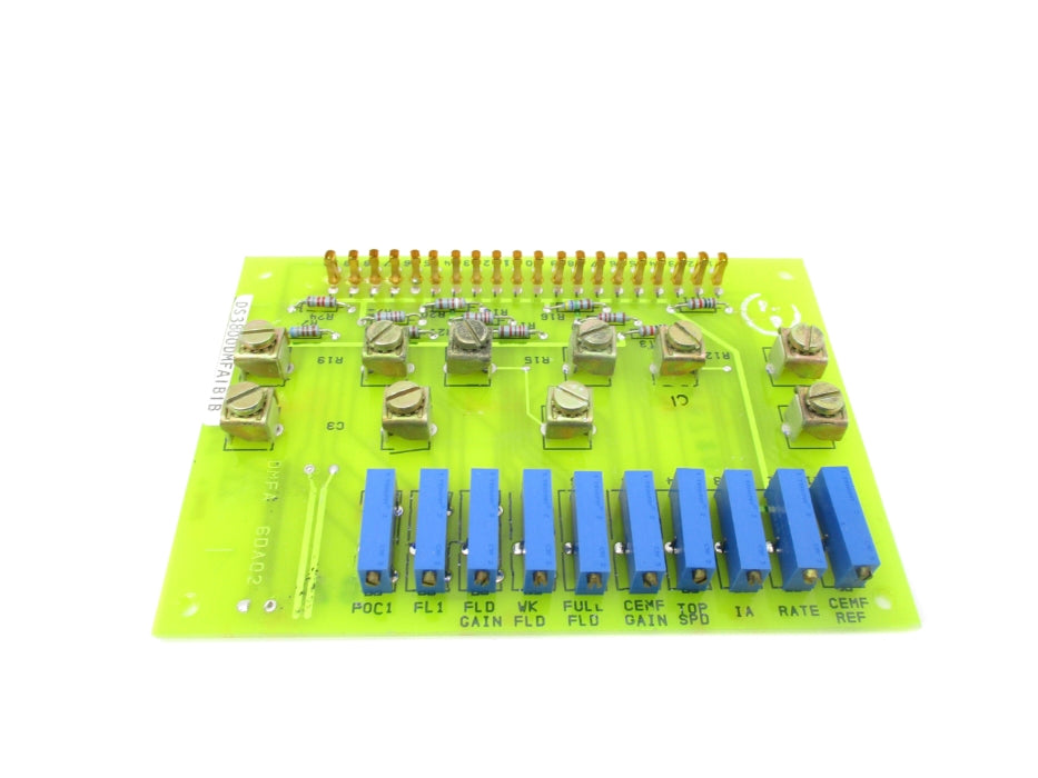 GENERAL ELECTRIC DS3800DMFA1B1B NSMP