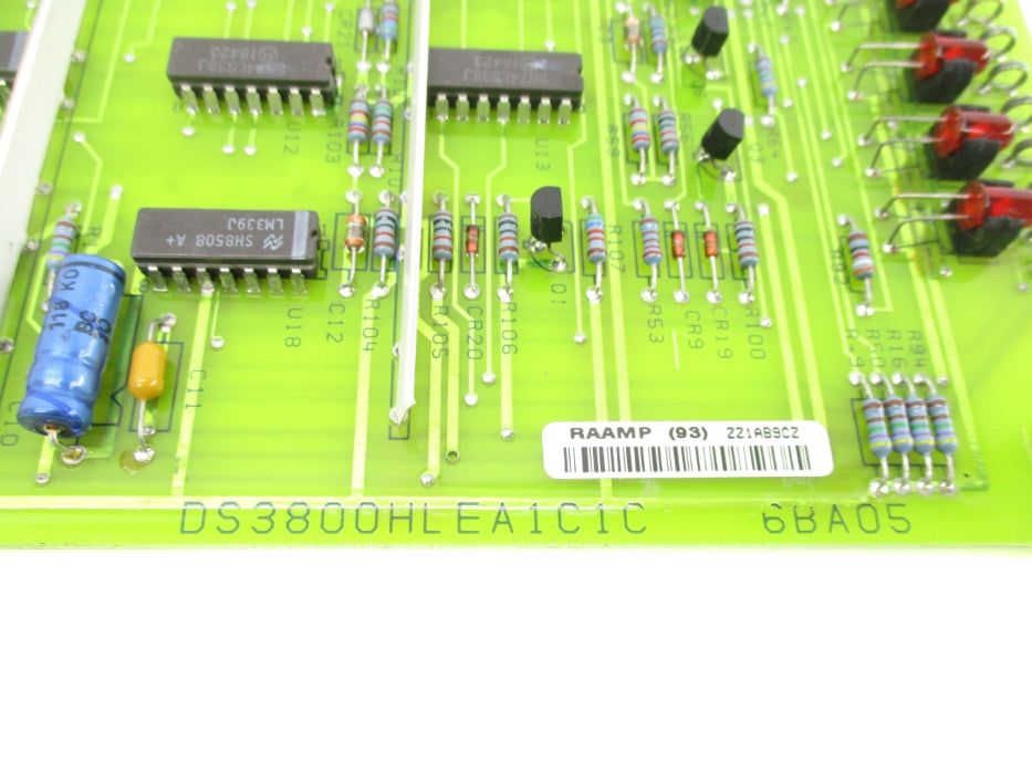 GENERAL ELECTRIC DS3800HLEA1C1C REMAN