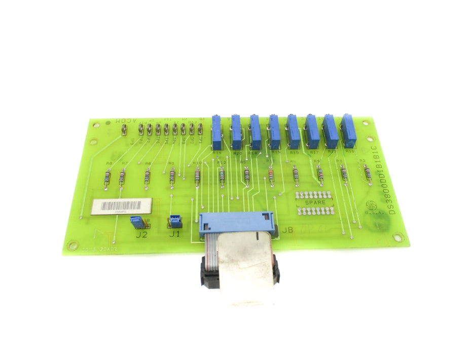 GENERAL ELECTRIC DS3800DDIB1B1C UNMP