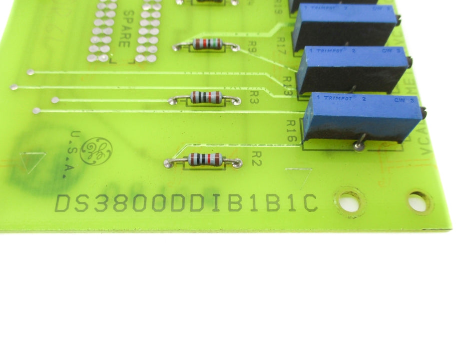 GENERAL ELECTRIC DS3800DDIB1B1C UNMP