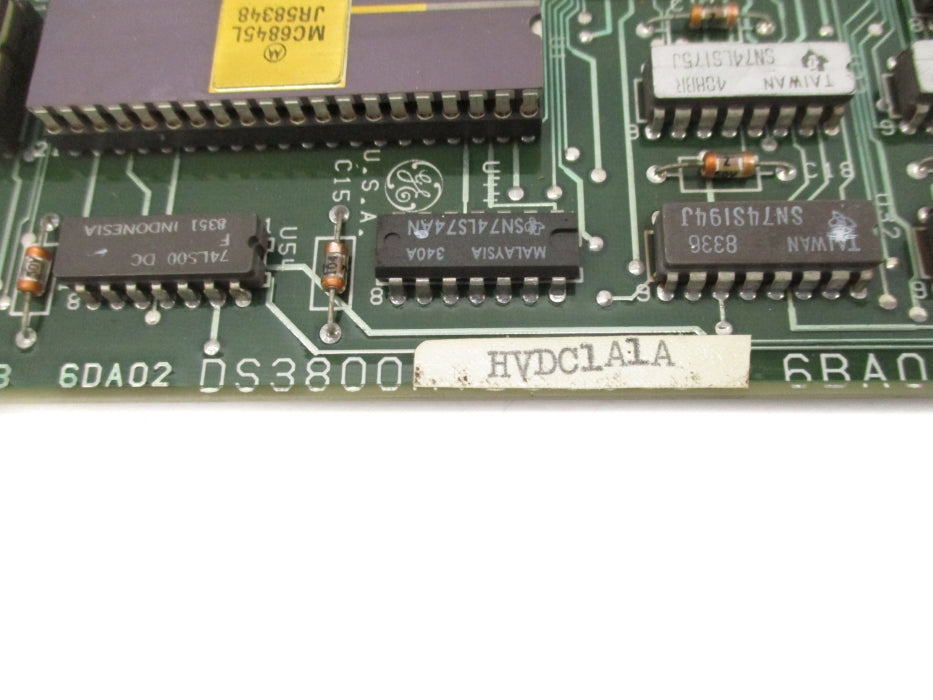 GENERAL ELECTRIC DS3800HVDC1A1A NSNP
