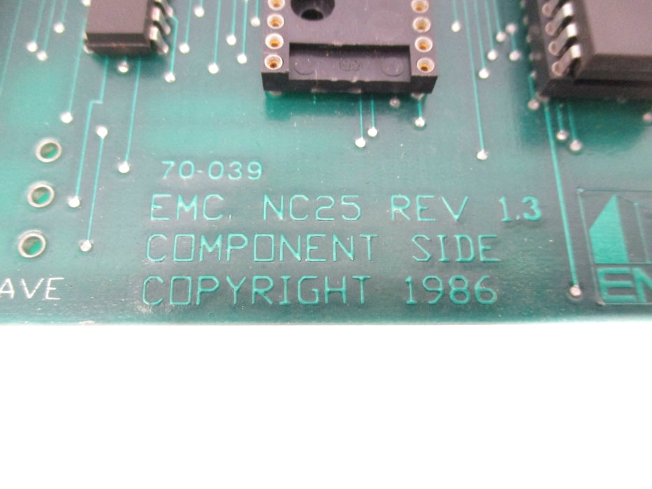 EMC NC25 REV. 1.3 70-039 UNMP