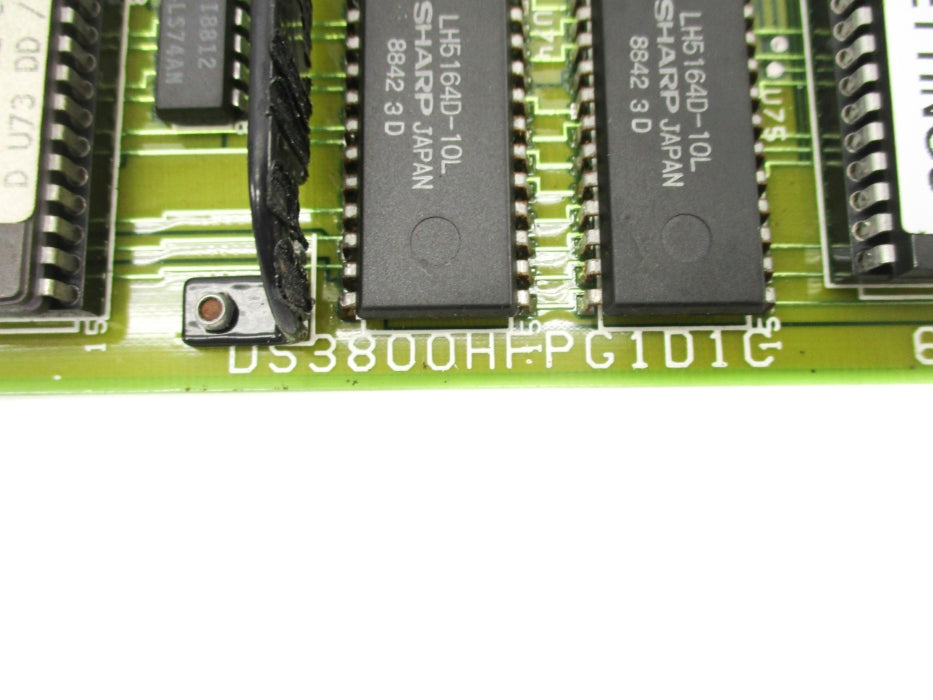 GENERAL ELECTRIC DS3800HFPG1D1C UNMP