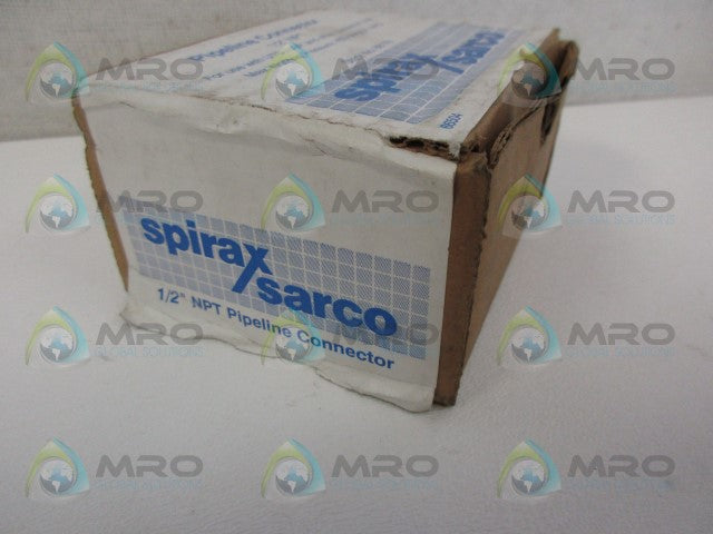 SPIRAX SARCO 66178 PIPELINE CONNECTOR *FACTORY SEALED*