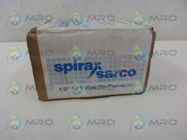 SPIRAX SARCO 66178 PIPELINE CONNECTOR *FACTORY SEALED*